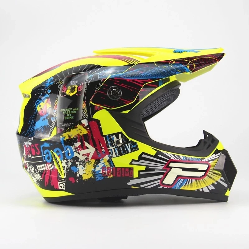 
Factory wholesale qualified EU standard PU material helmet motocross racing half face helmet 