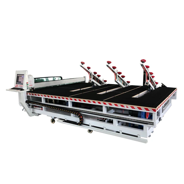 CNC Glass Cutting Engraving Machine with Vacuum Lifter Glass Machinery Processing for Irregular Shape Float Glass Cut