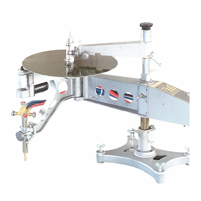 Two Dimensional Shape Profiling Template Gas Cutting Machine