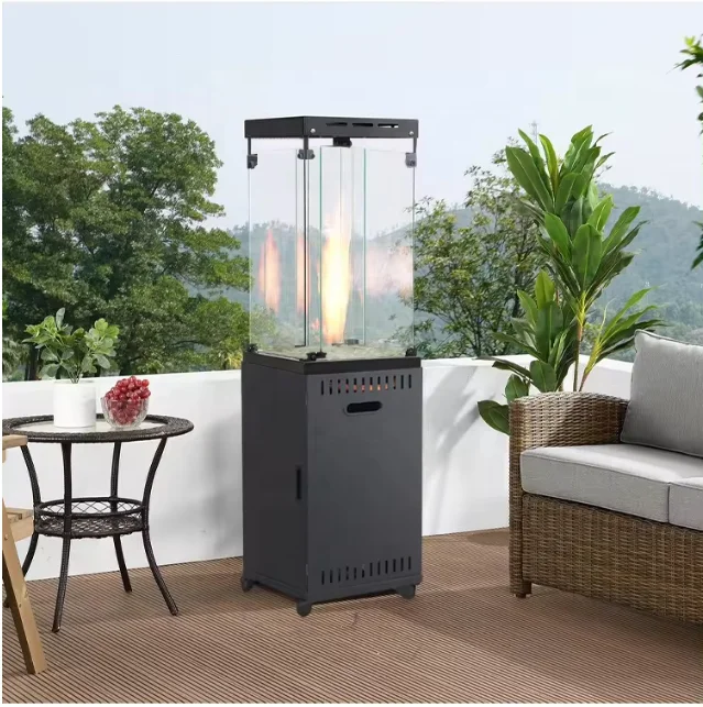 High Quality Square Portable Propane Outdoor Patio Heater Reasonable Price Gas Heaters gas firepit