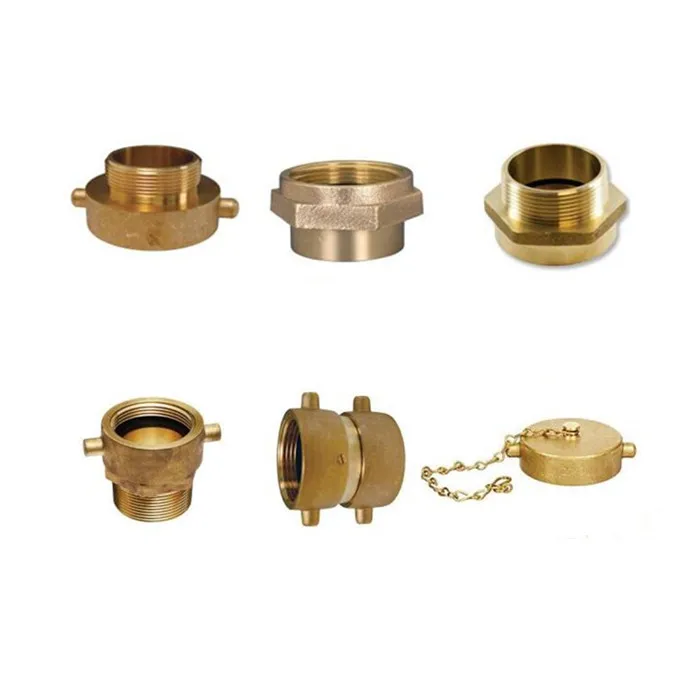Federal Law Standards Fire Hydrant Forged Brass adapter Fittings & accessories