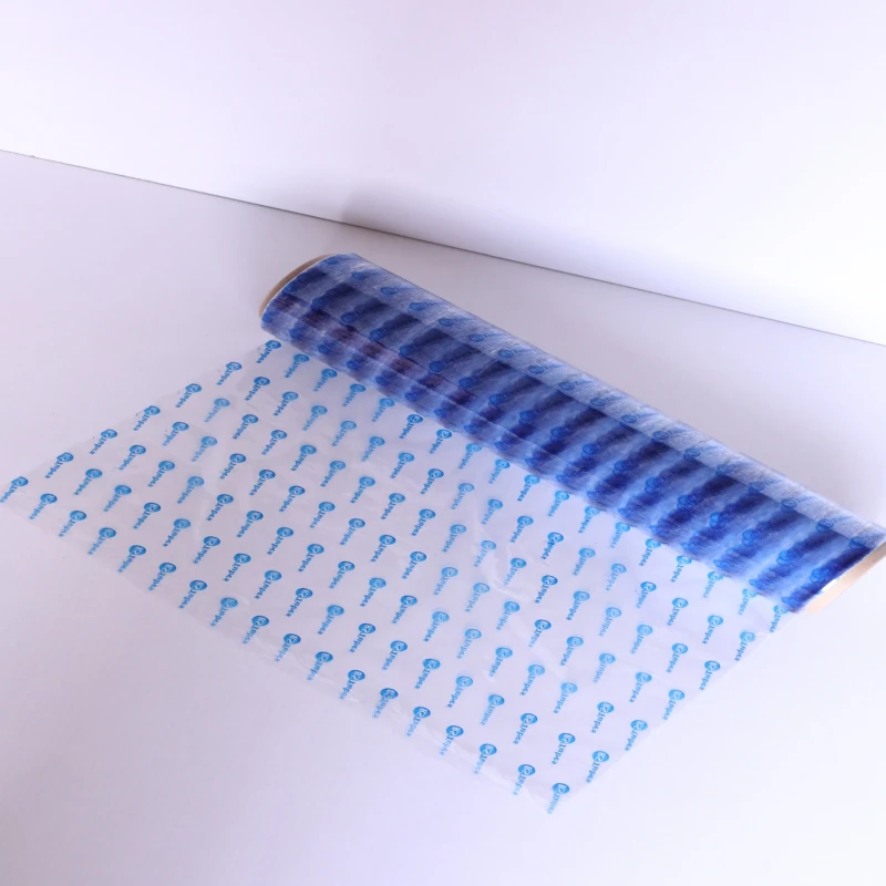 Wholesale Plastic Film LLDPE Stretch Wrap With Customize Logo Pallet Wrapping Printing Stretch Film