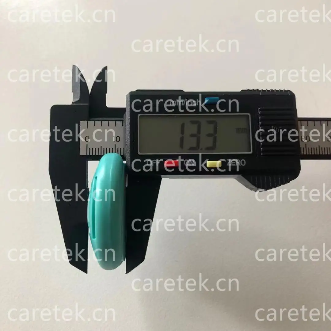 Round Stethoscope Name tag