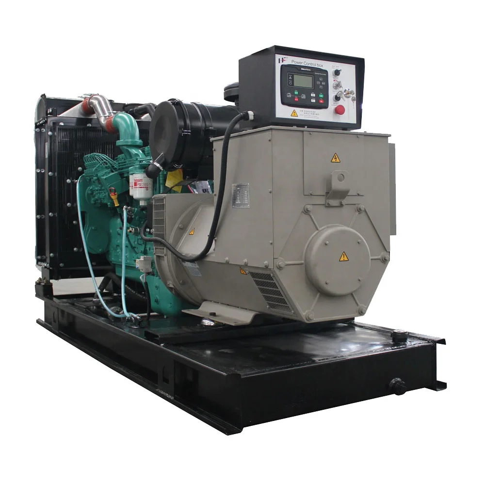 cheap price 250 kva power city generator single phase generator 200kw 250kva silent diesel generator