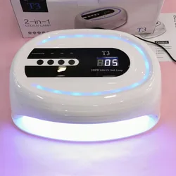 Fast Baking 72w Nail Lamp Sun H4 Plus Nail Phototherapy Machine Uv Led Nail Lamp