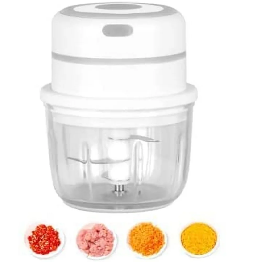 Original Factory Garlic Press Set Automatic Kitchen Robot 8-cup Processor Grinder Electric Food Chopper With Good Price For Sale