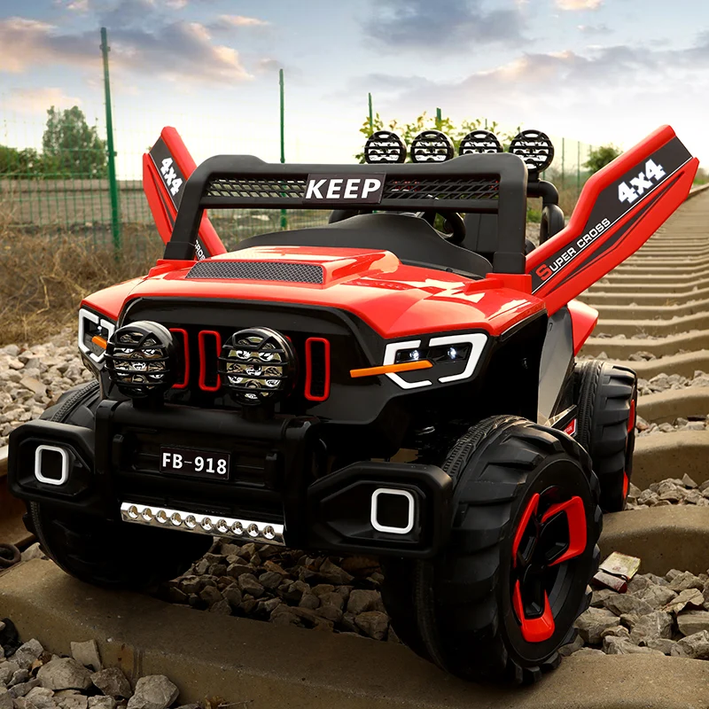 Рождественский подарок для детей автомобиль 4 колеса ATV 12 В детское электрическое вождение