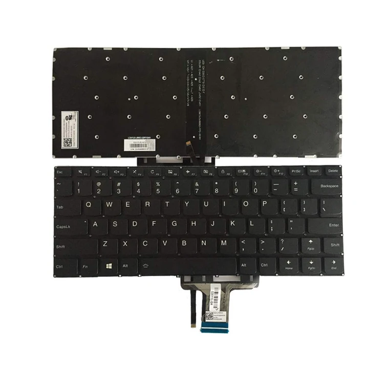 Original laptop keyboard For Lenovo Yoga 710-14IKB 710-14ISK 710-15IKB 710-15ISK US layout keyboard