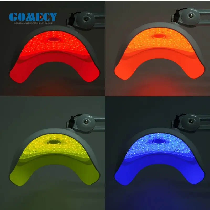 Professional Ozone Beauty Salon Device Multifunctional Facial Machine Microcomputer Controlled Acne PDT Therapy