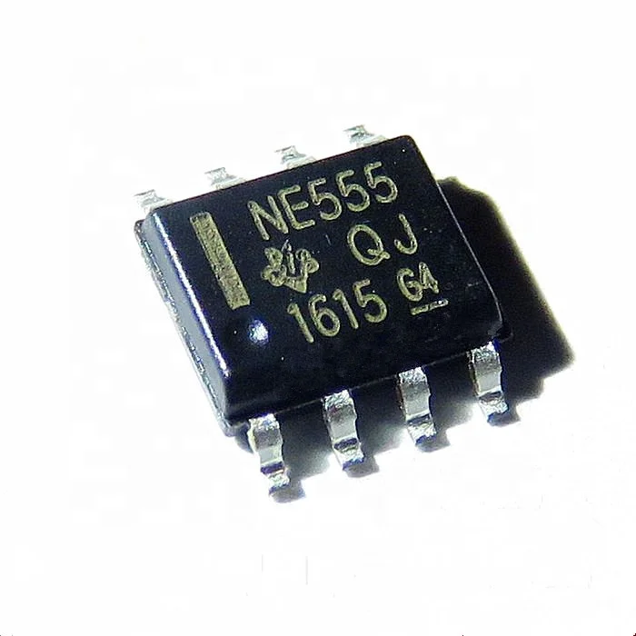 Integrated Circuits NE555D sop-8 NE555 smd timer ic 555    original integrated circuit