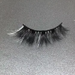 3D Mink Eyelashes Colorful 100% Mink Lashes Mix Color Pink Blue Red White False Eyelashes Fluffy Soft Mink Eyelashes