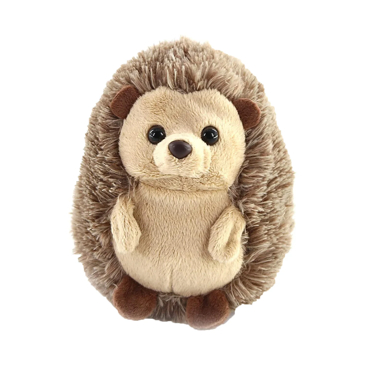 Realistic Wild Animal Stuffed Hedgehog Plush Toy Cartoon Hedgehog Soft Dolls Customized Logo Design High Quality Factory OEM ODM