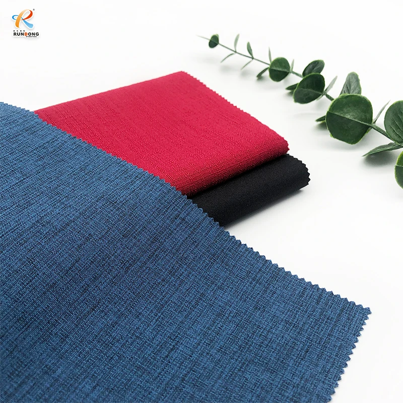 Rundong wholesale High Quality African Real  twill  polyester cotton workwear uniform fabric