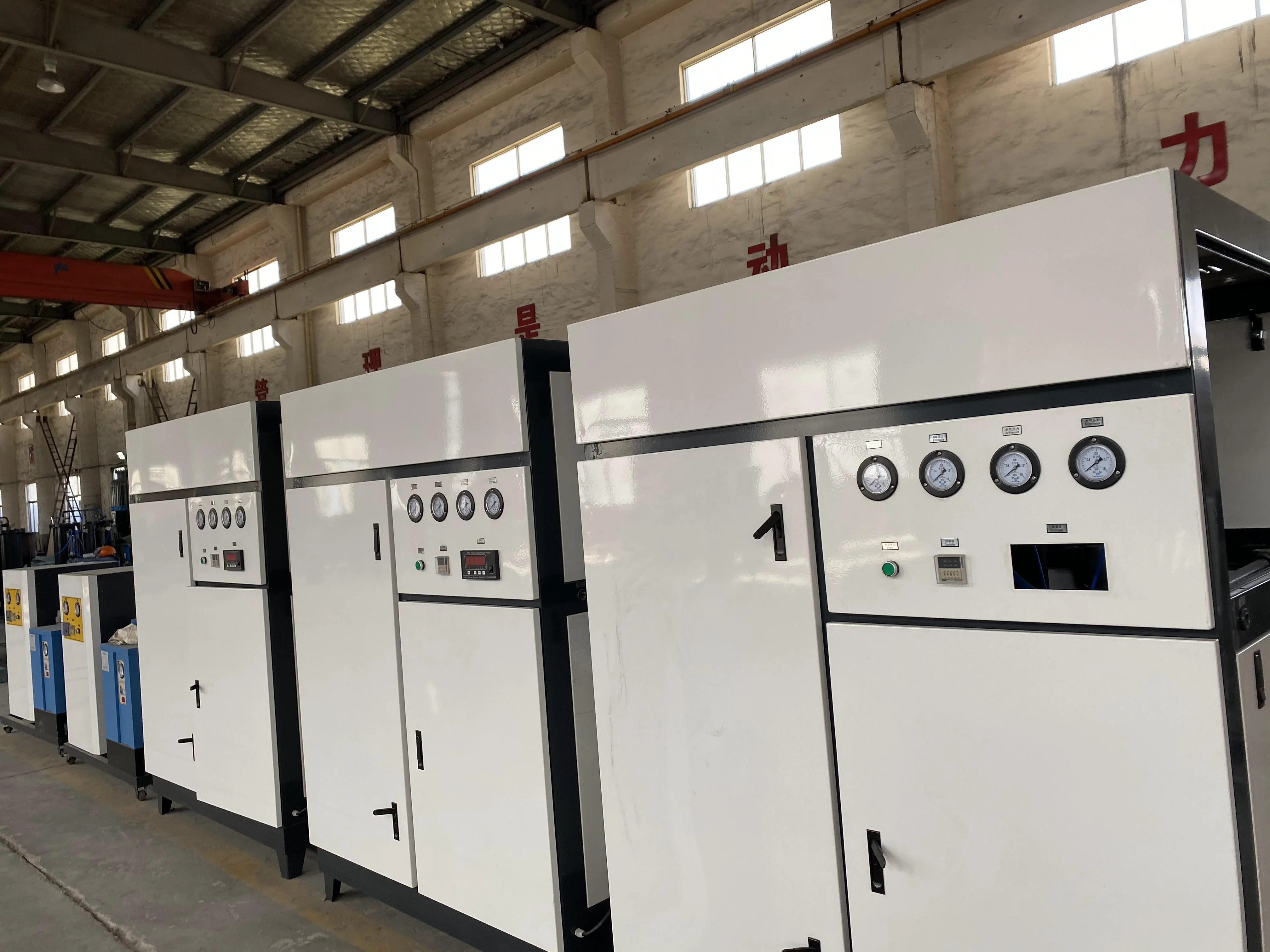 high pressure with nitrogen gas flow meter nitrogen gas filling machine for nitrogen atmosphere furnace