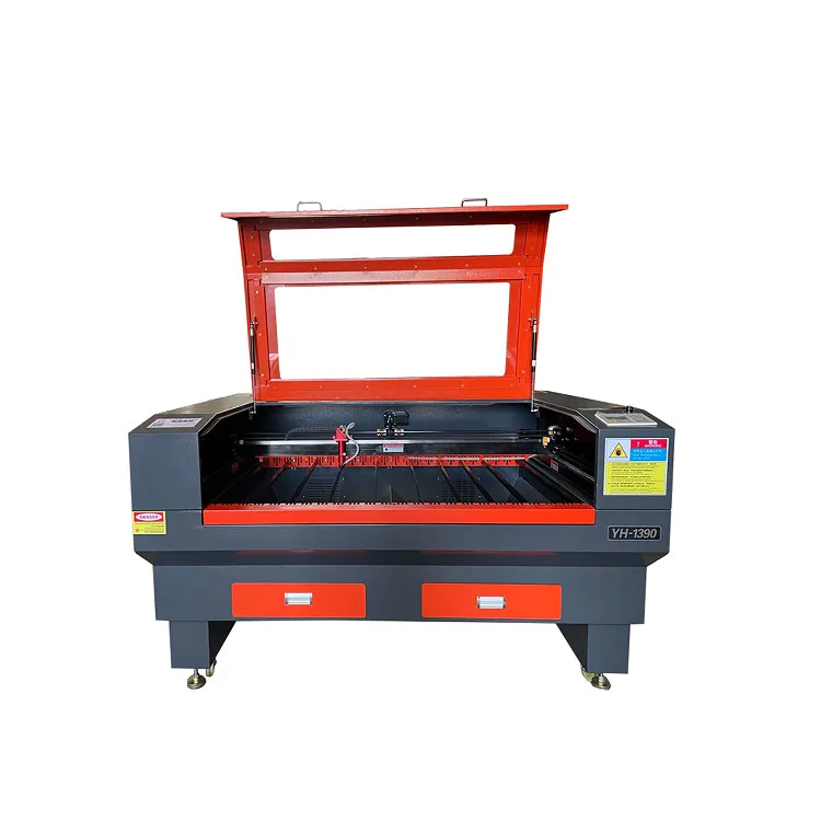 factory price 1390 100w CO2  laser graving machine acrylic cutter mdf laser cutting machine wood laser
