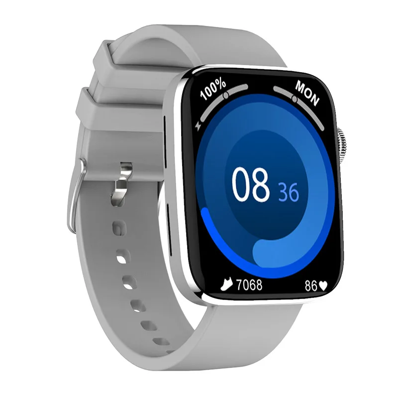 DT1 Unisex  Smart Watch Pedometer Call Custom Dynamic Watch Face IP67 Waterproof Smartwatch Watches On The Wrist