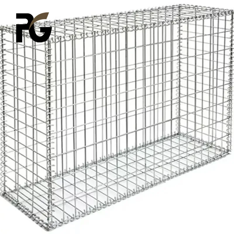 Welded Galvanized Gabion Baskets Sizes Gabion Wire Mesh Box Gabion Basket Galvanized for Sale