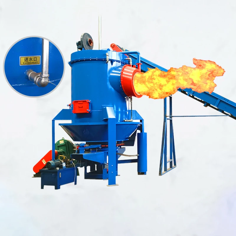 Haiqi Multi-functional Automatic Slag Removal Biomass Bamboo Pellet Saw Dust Burner Replace Coal Fired Boiler