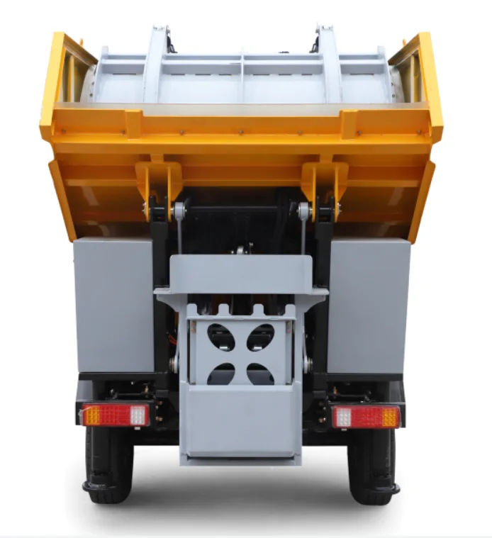 electric cargo truck with lifter electric cargo truck garbage collection vehicle back loader garbage truck