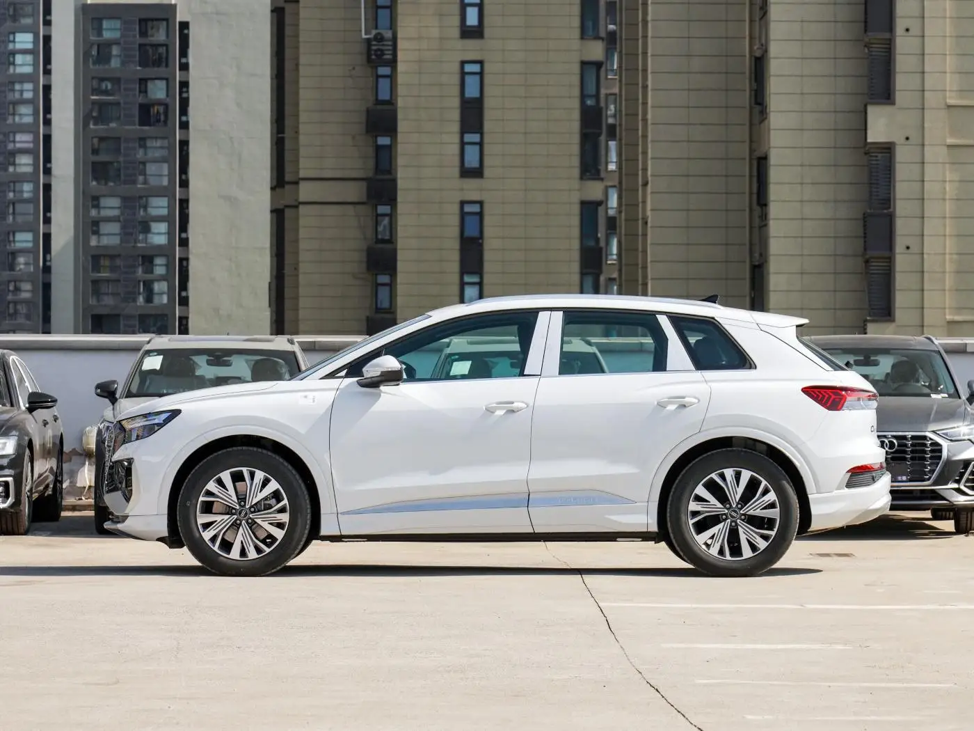 Audi Q4 e-tron EV Premium high performance pure electric compact SUV adult vehicle 560km 605km NEV Audi automobile for sale