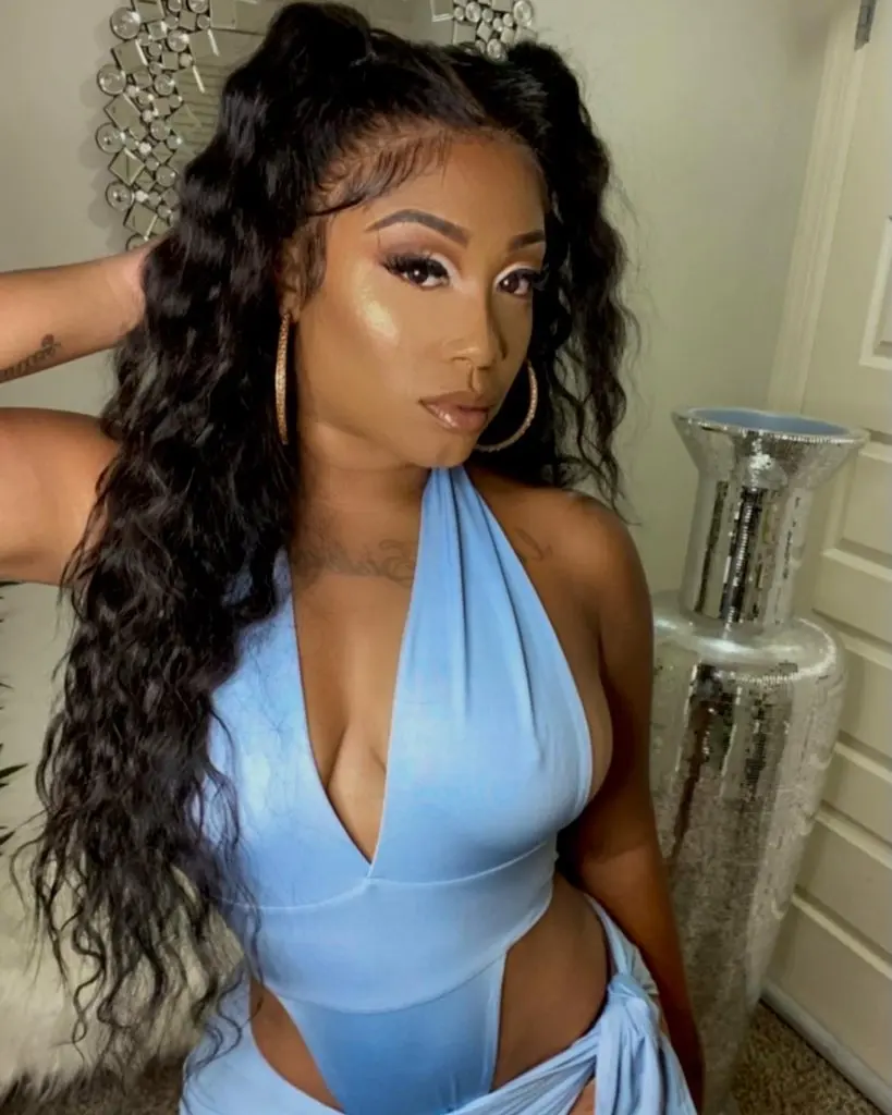 Natrual Black Color Wig Curly Pre Plucked HD Transparent Lace Front Raw Virgin Human Hair Wigs With Baby Hair