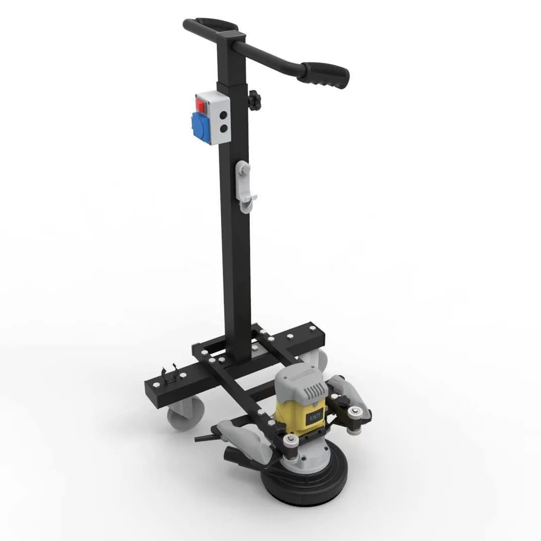 concrete floor  rough polishing machine  mini roughing polisher  daily