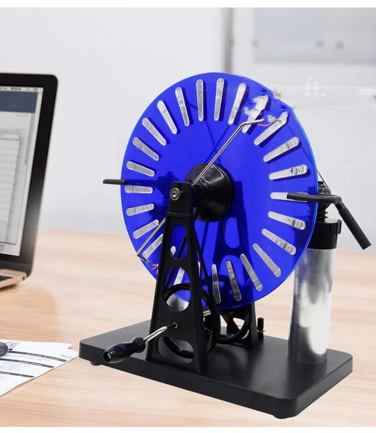 science education Static Generator Static Demonstration Experiment Large Disk  Static Induction Motor