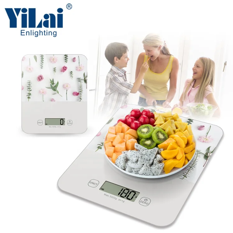  1 г/0 oz 22lb вес Многофункциональные цифровые кухонные весы измерения в граммах и унциях для взвешивания сковорода выпечная прокладка