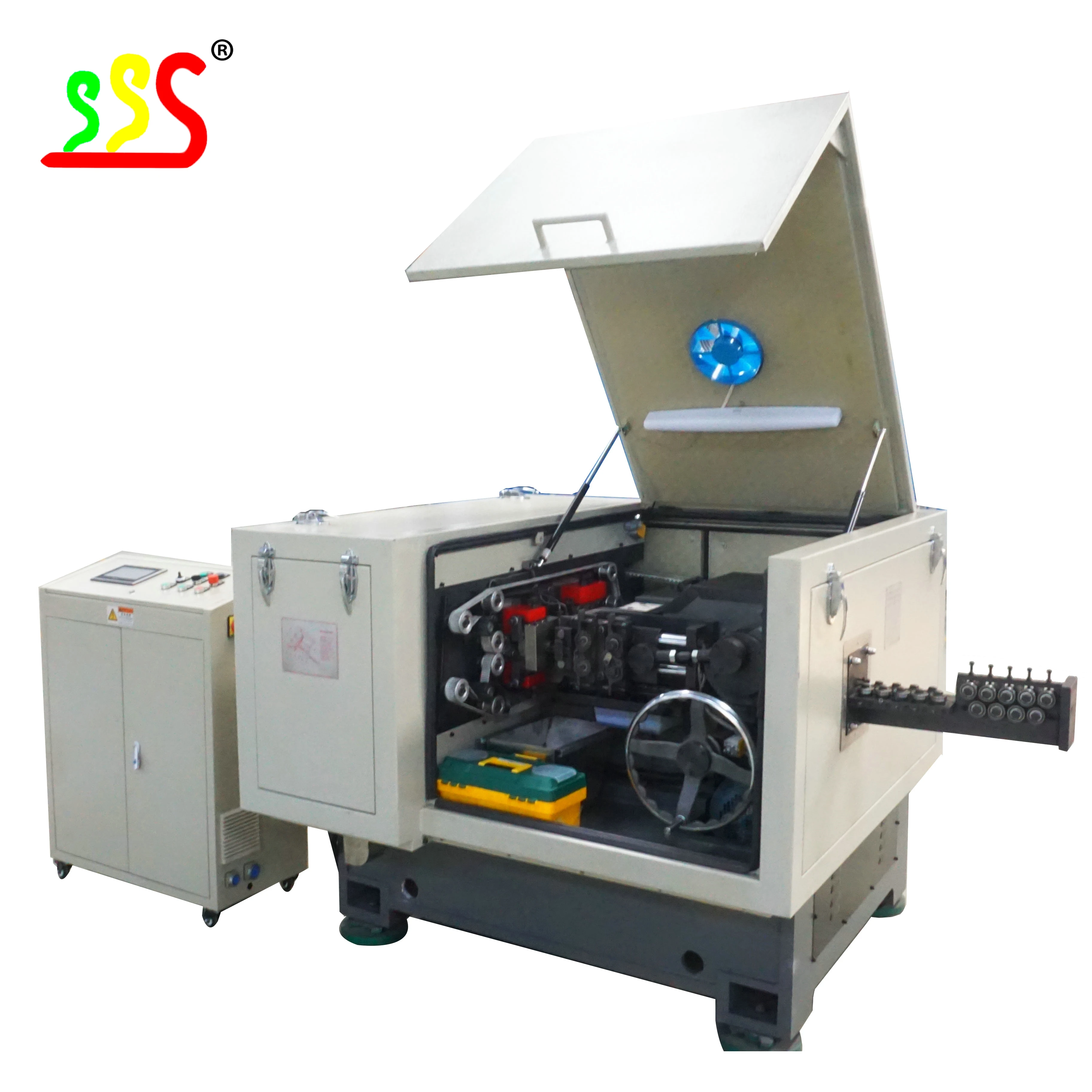 Во многих странах продается высокая скорость ногтей делая машину