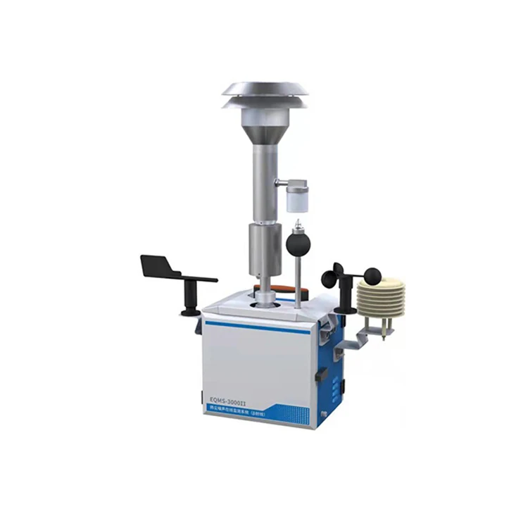 Best Price Particle Air Sampler Air Quality Monitor Pm 2.5-10 Carbon Dioxide Dust Analyzer