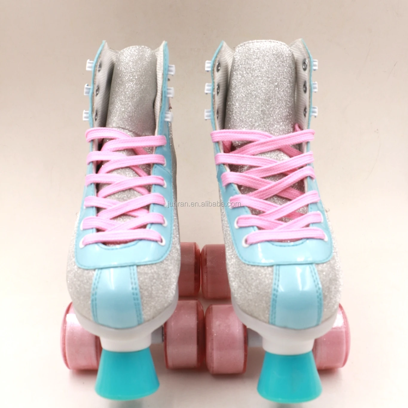 High quality Quad Roller Skate PP Wheels  Flashing Roller Suit For South America