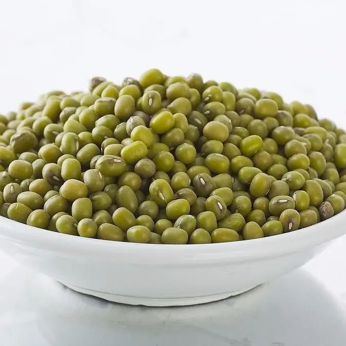 Market price high quality green mung beans size 3.2-3.8mm for sale