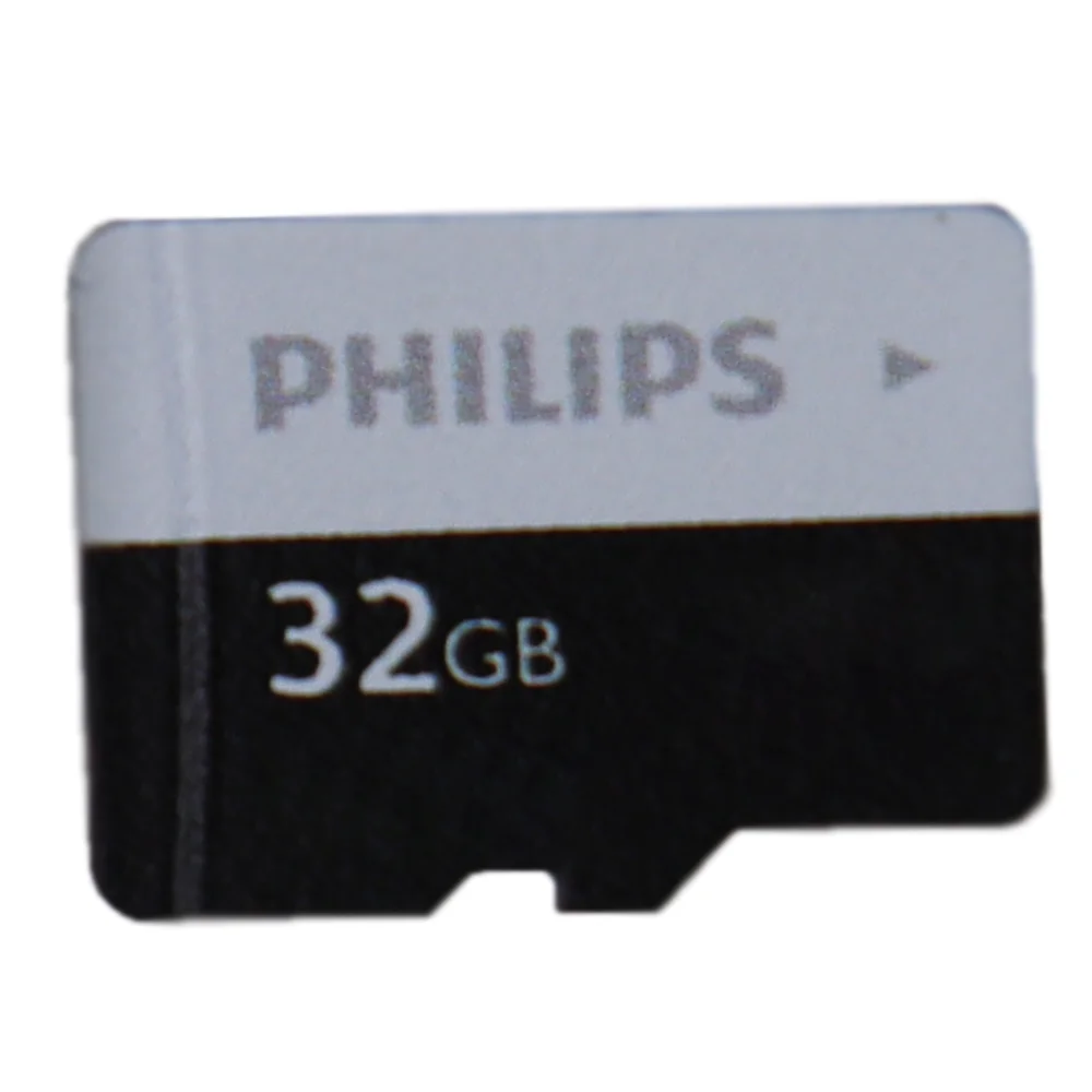 Original Philips Branded Genuine Real Capacity Memory Card U3 1TB 64GB 128GB Android Camera GPS Factory Wholesale Micro S D TF