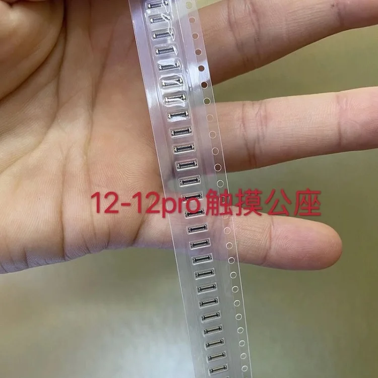 Original New cell phone lcd fpc plug connector for iPhone Xs Max lcd touch screen digitizer