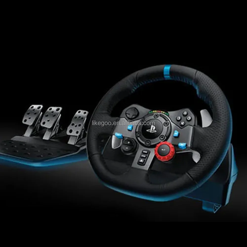 Оригинальный Logitech G29 симулятор движущей силы рулевое колесо Volante