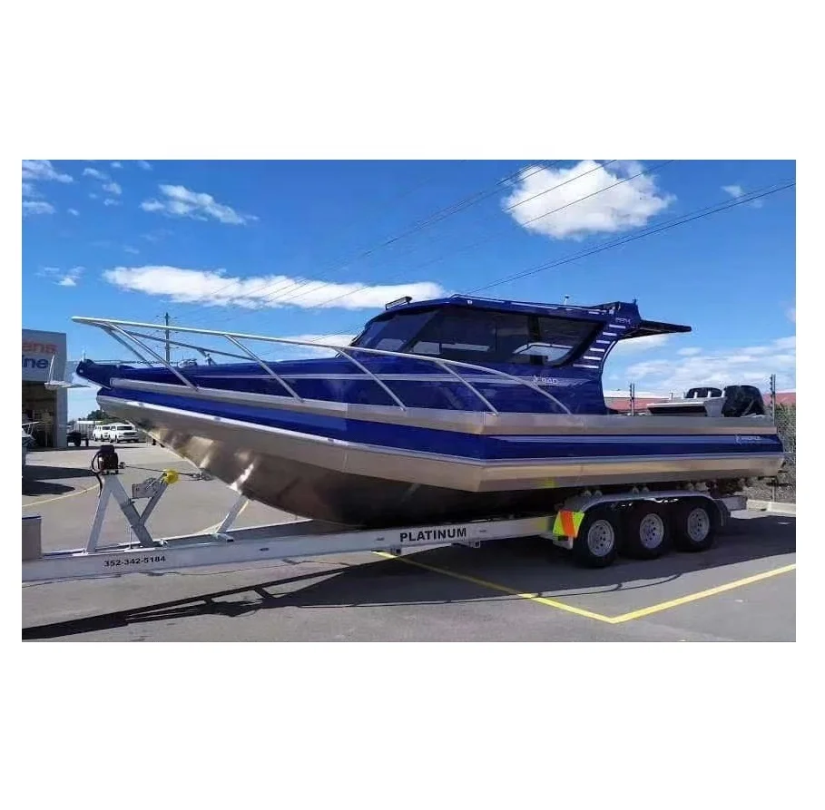 9.6m  Easy Craft Aluminum Fishing Boat