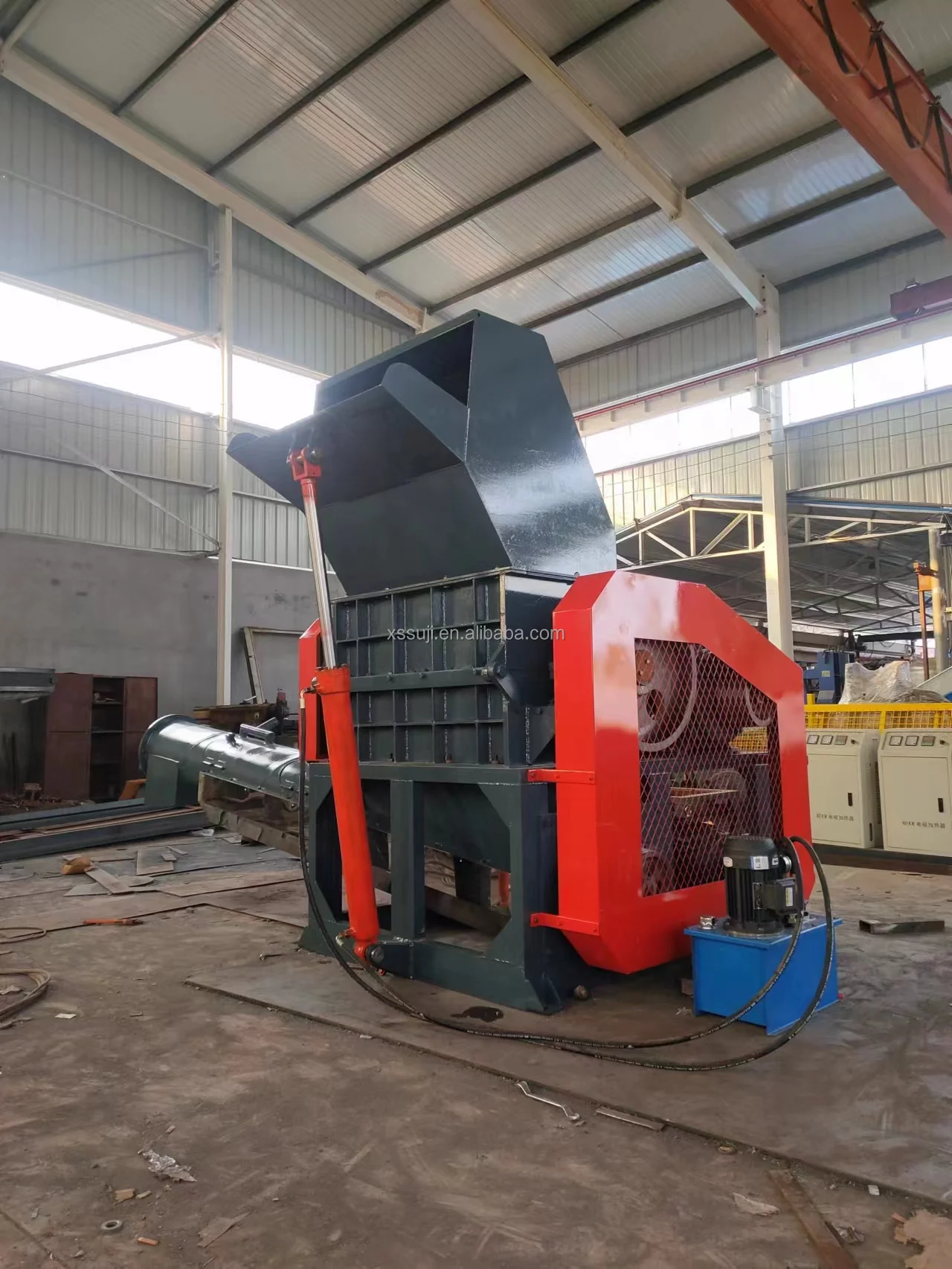 waste recycled for plant plastic pvc pp/pe film woven bag  bottle barrel crusher recycling washing  recycling machine