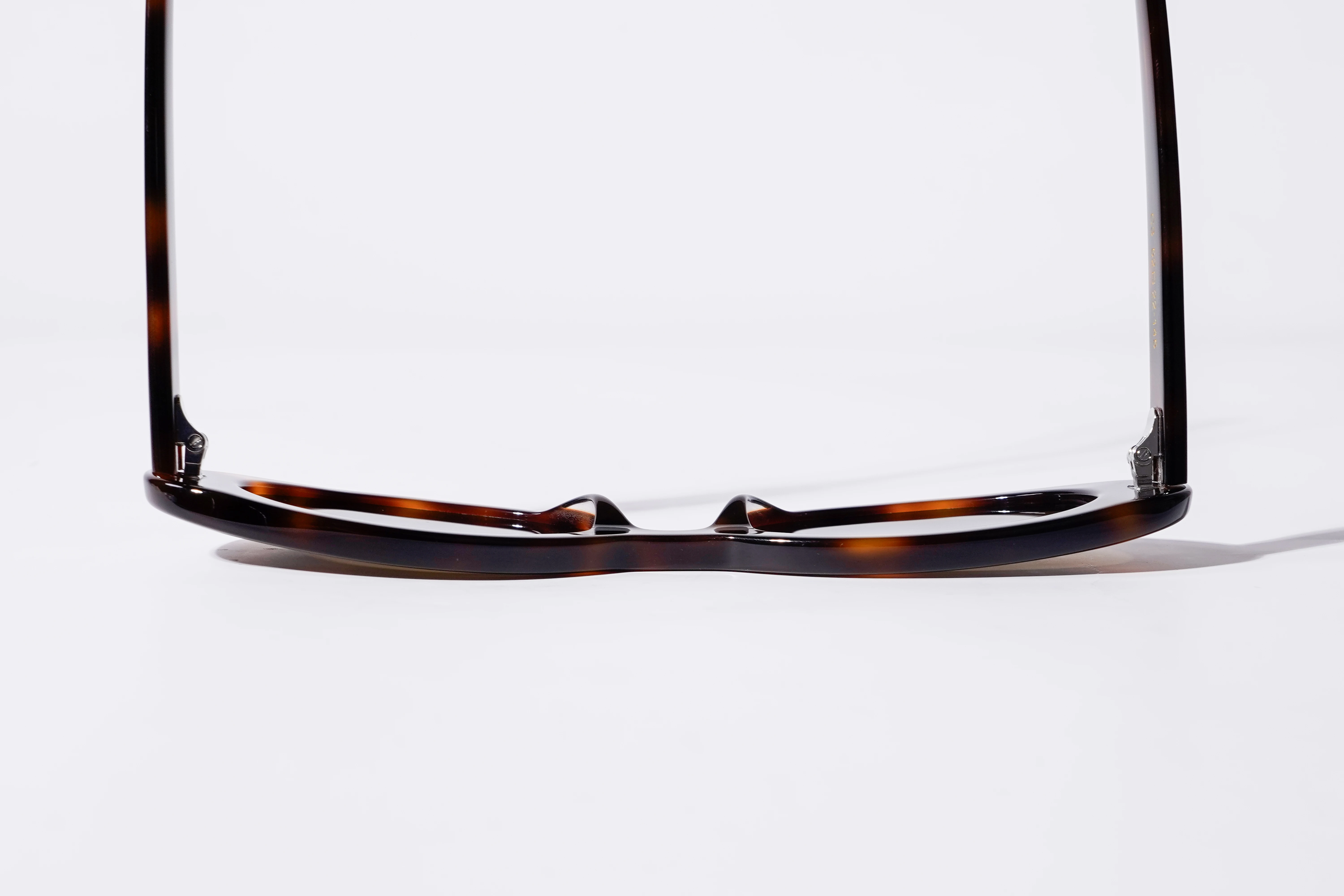 Tortoiseshell mazzucchelli oval sunglasses havana acetate elliptic cat eye Nylon lens Tortoise shell Sun Glasses elliptical