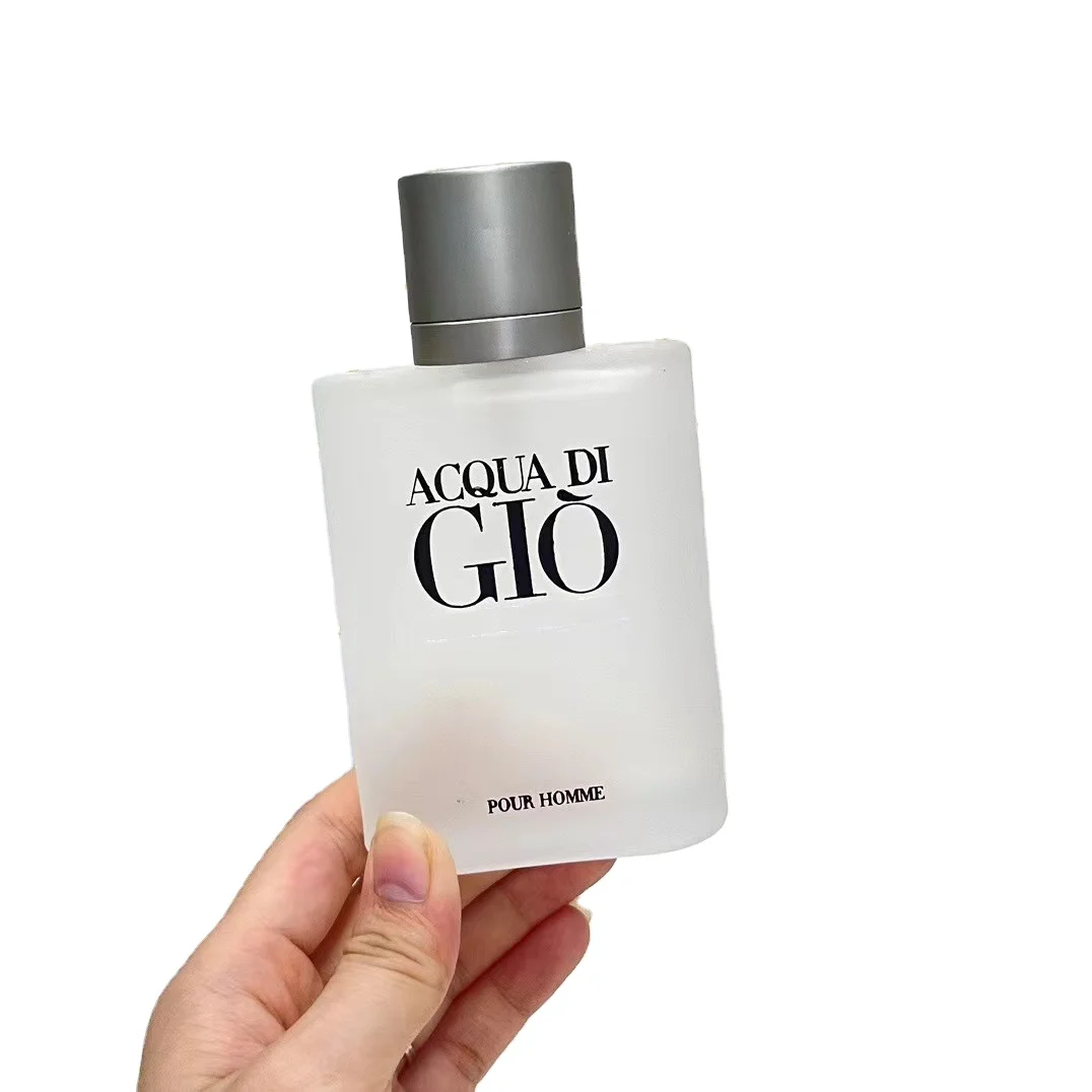 Wholesale Price Best Quality 100ml Eau De Toilette Pour Homme Natural Sapry With Lasting Long Aqua Di Gio Perfume for Men