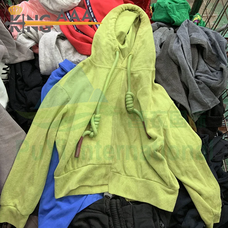 used sweatshirt secondhand used clothes hoodies branded men ropa usada ukay bales unisex 2nd hand top brands hoodie for men bulk