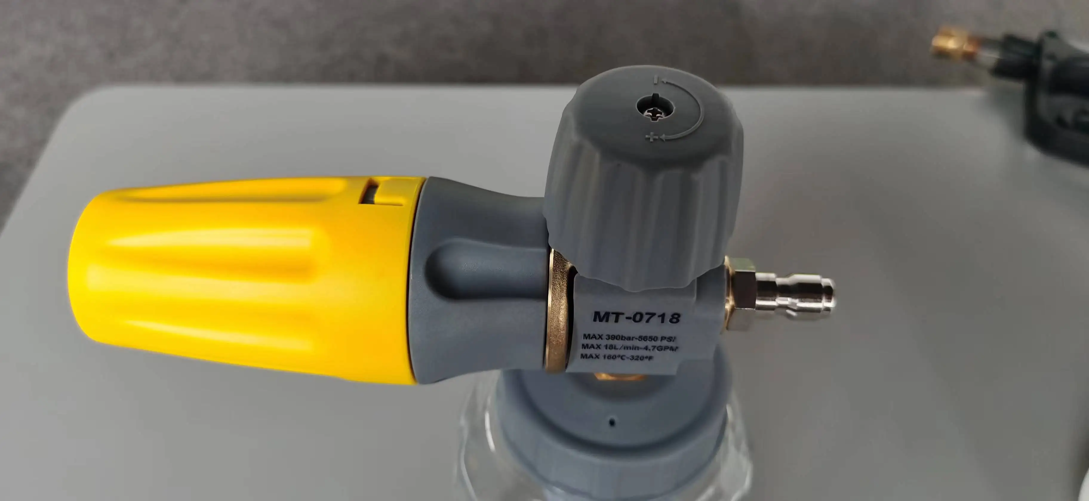 NEW Snow Foam Cannon Lance With Transparent Bottle Car Wash foam lance  high quality