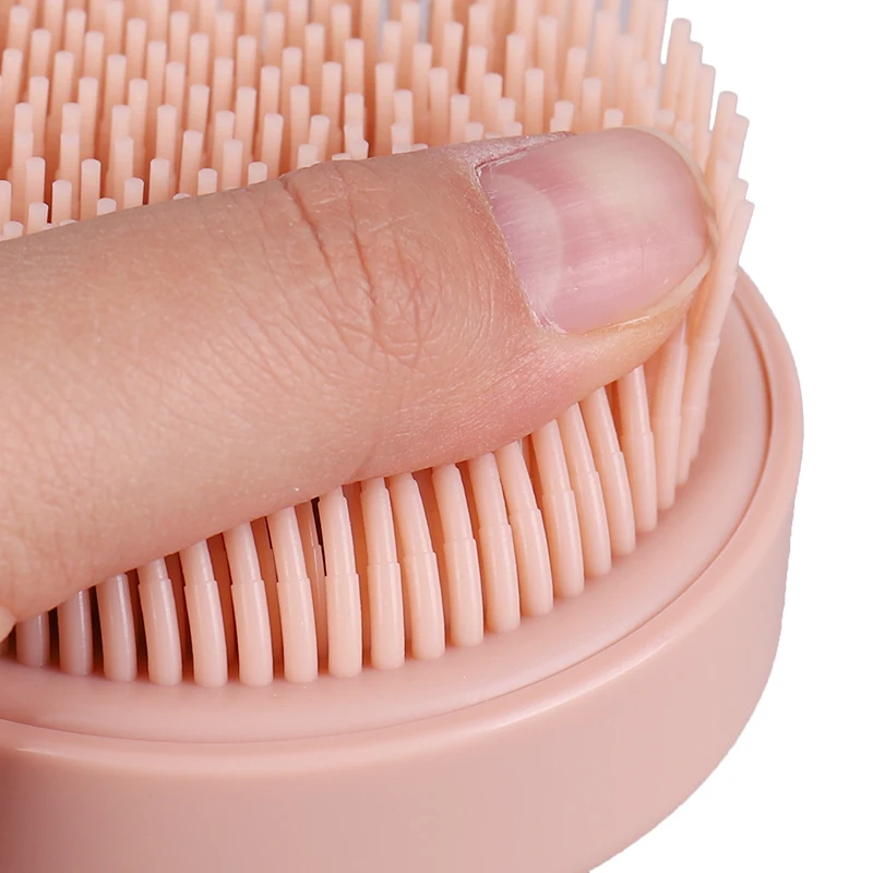 Silicone Head Massager Baby Scalp Massager Brush Babys Hair Care & Styling Products