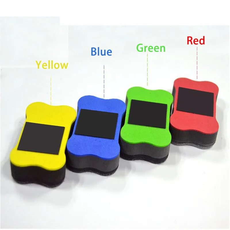 
Magnetic whiteboard eraser bone shape dry eraser 