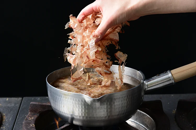 
hot sale Traditional japanese food essential dry skipjack tuna flakes 