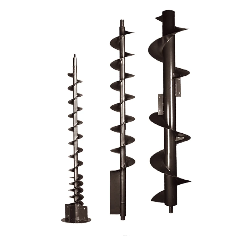 Ever-power Rock Clay Soil Ground Hole Digging Machine Excavator Auger Attachment Auger Drive with Sharp Teeth