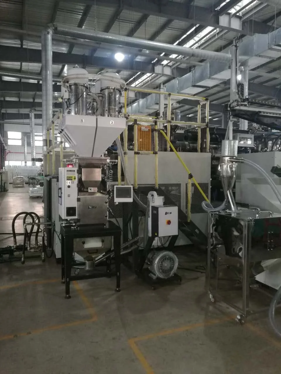 TGB-M05 gravimetric doser blender mixing machine For injection molding machines and extruders