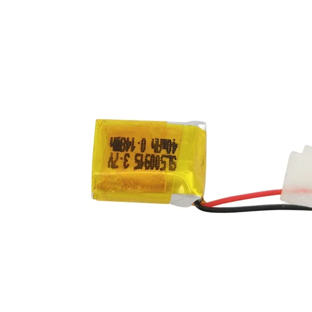 wholesale smallest 3.7v li polymer battery 500915 40mah for earphone