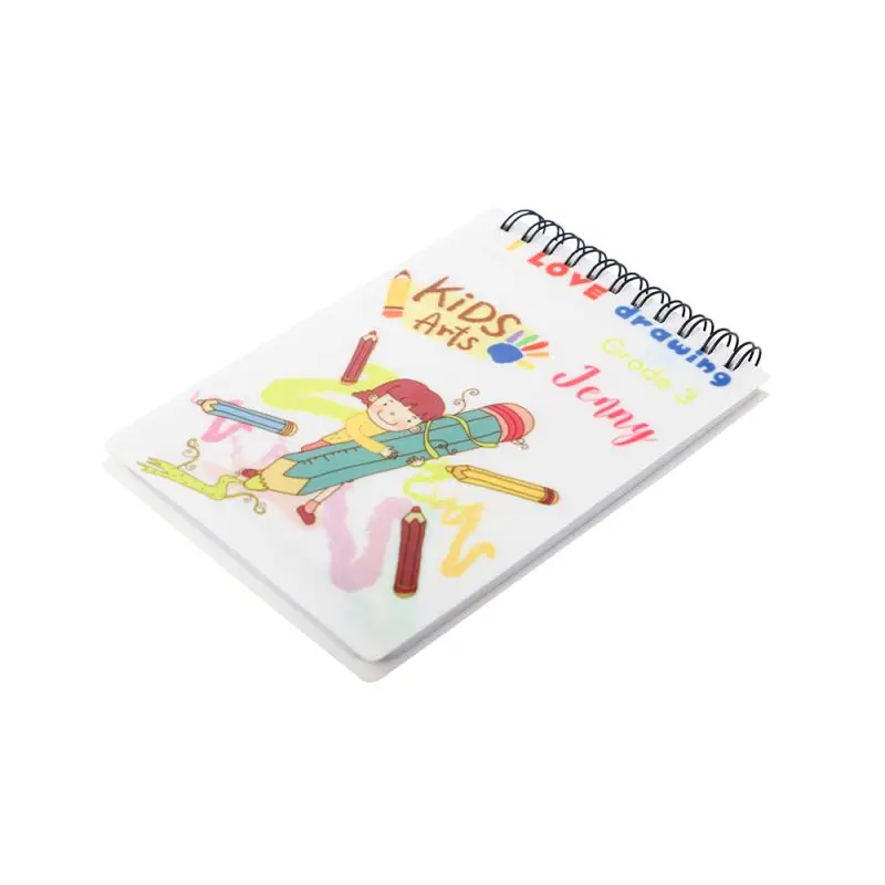 UK Warehouse Sublimation blanks plastic cover notebook-A6 for back to school