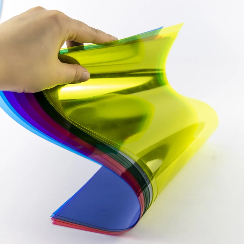 New Design Binding Cover OEM Custom Coloring PVC Plastic Binding Cover A4 Pvc Sheets