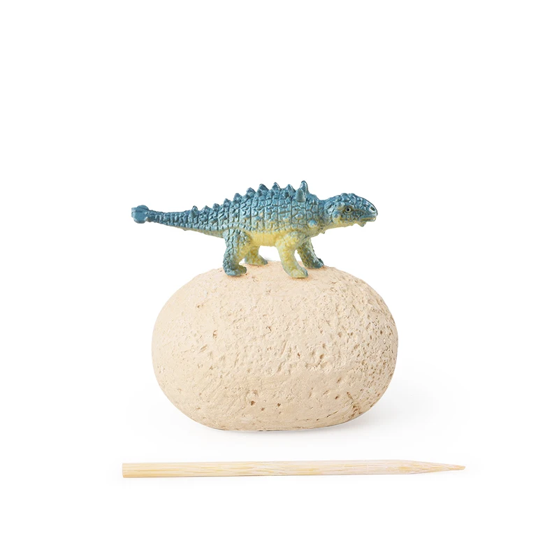 China OEM factory Dino Eggs Dig Kit 12 Dinosaur Eggs Toys For Kids Easter Dinosaur Eggs Archaeology Dinosaur Fossil  Excavation
